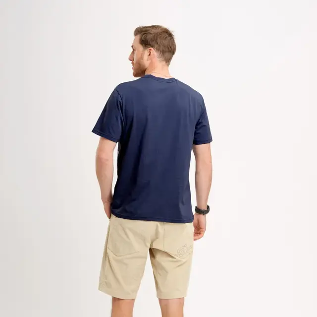 Elevenate Original Tee Herre Dark Navy L 