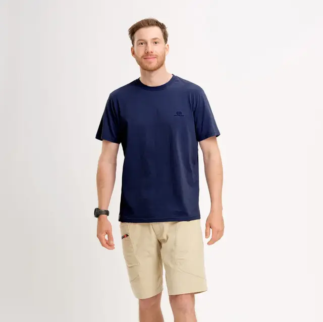 Elevenate Original Tee Herre Dark Navy L 