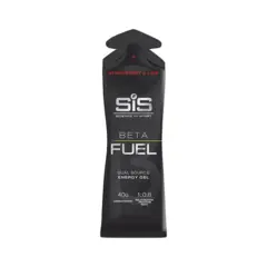 SIS Beta Fuel Gel Jordbær Lime