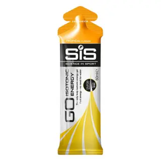 SIS Go Isotonic Energy Gel Tropisk Tropisk