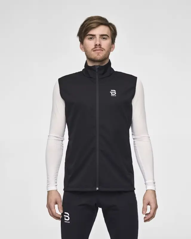 Dæhlie Power Vest Sort M 