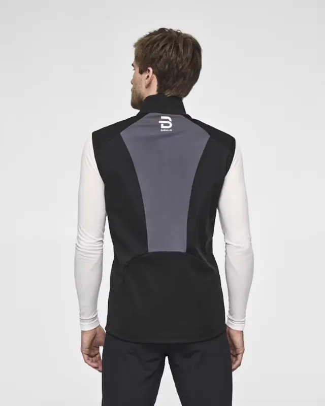 Dæhlie Power Vest Sort S 