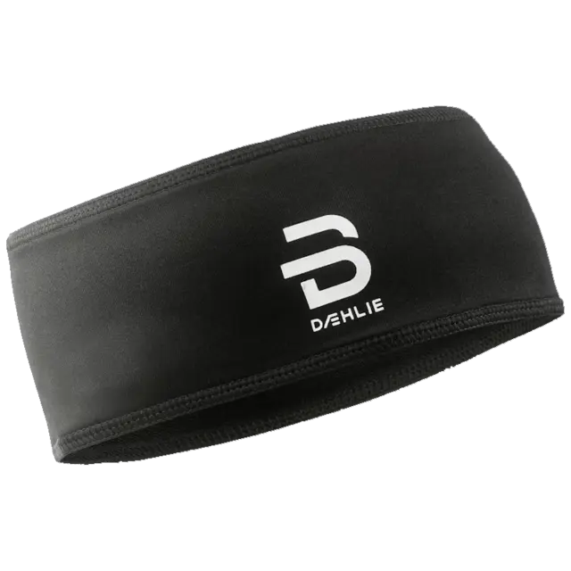 Dæhlie Polyknit Headband Sort OZ 
