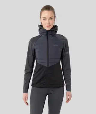 Johaug Concept Jacket 2.0 Gråblå XS