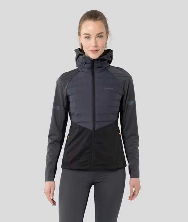 Johaug Concept Jacket 2.0 Gråblå XS 
