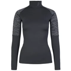 Johaug Elevate Wool Half Zip Sort S