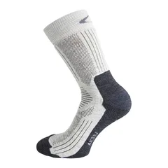 Ulvang Aktiv Ullsokk Vanilla/Charcoal Melange 34-36