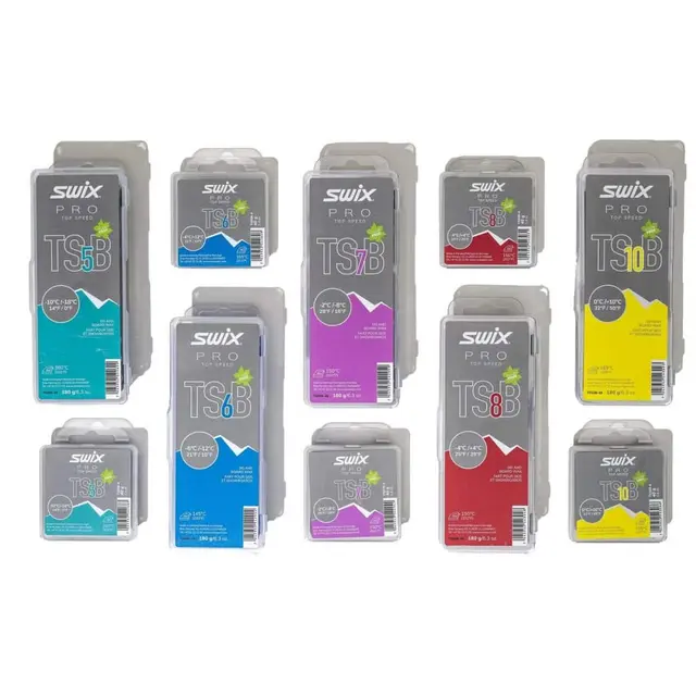 Swix TS6 Black. -6°C/-12°C. 40g 