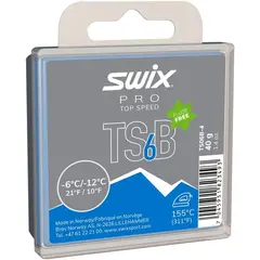 Swix TS6 Black. -6°C/-12°C. 40g