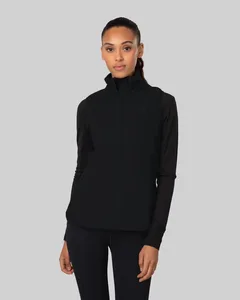 Johaug Fusion Pile Vest Black L