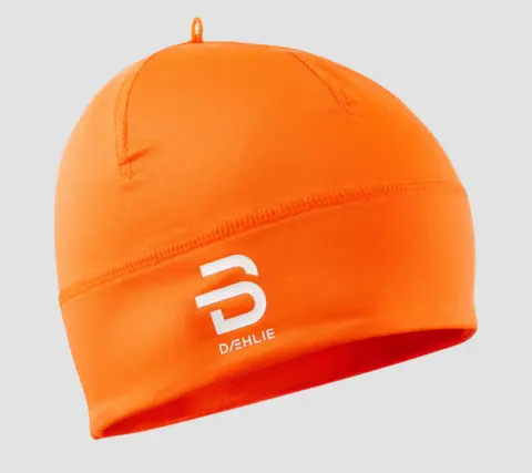 Dæhlie Polyknit Hat Shocking Orange OZ 