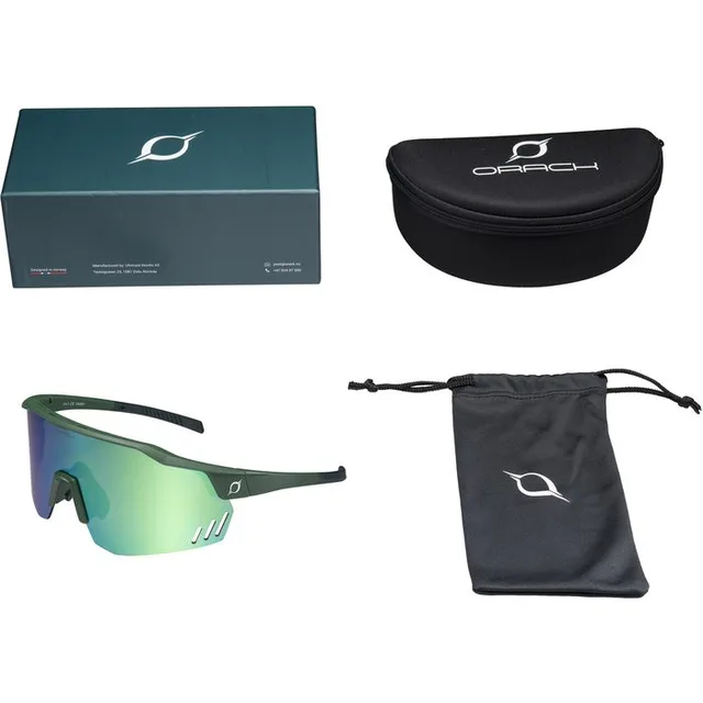 Orack Raceday Army Green 