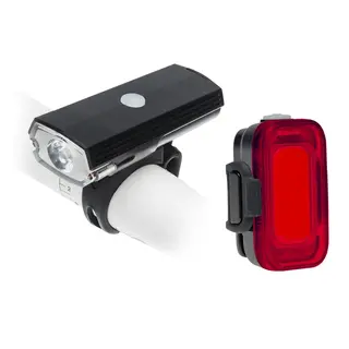 Blackburn Dayblazer 550 + Grid 550 lumen + 40 lumen