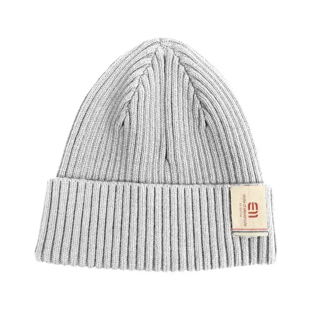 Elevenate Oceanside Beanie Light Grey Melange OS 