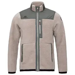 Elevenate Men's Glacier Pile Jacket Ginger Beige L