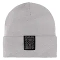 Elevenate Skiers Beanie Grey Melange OS 