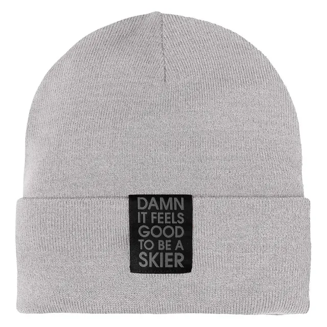 Elevenate Skiers Beanie Grey Melange OS 