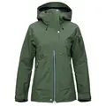 Elevenate Women's Lavancher Jacket Bronze Green L 