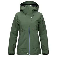 Elevenate Women's Lavancher Jacket Bronze Green L