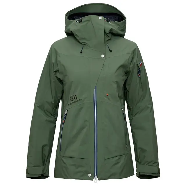 Elevenate Women's Lavancher Jacket Bronze Green L 