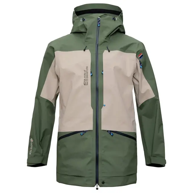 Elevenate Men's Pure 100 Jacket Bronze Green M 