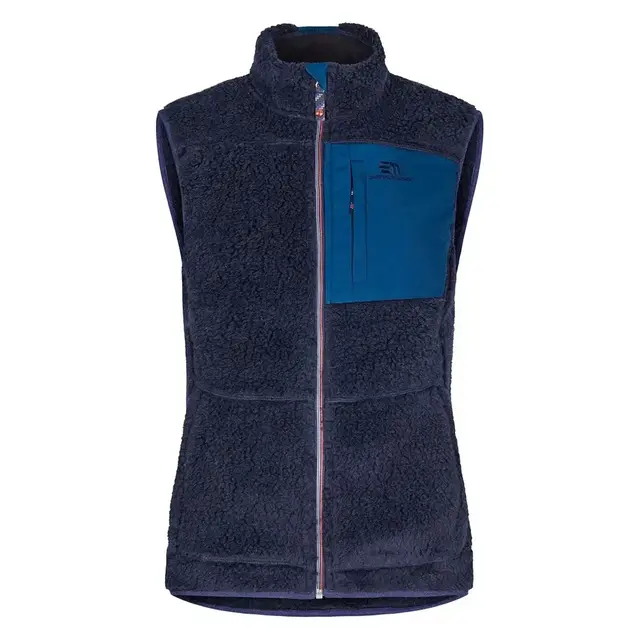Elevenate Women's Glacier Pile Vest Dark Navy L 