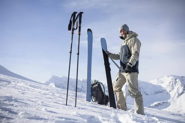 Komperdell Carbon C2 Ultralight Orange 