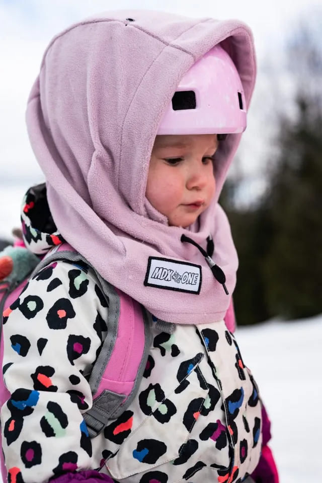 MDXONE Single Plush Balaclava Pink Pink 