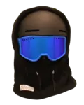 MDXONE Single Plush Balaclava Black Black 