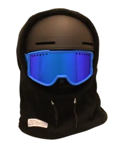 MDXONE Single Plush Balaclava Black Black