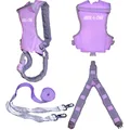 MDXONE THE STATIC Ski Harness Lavender Lavender 