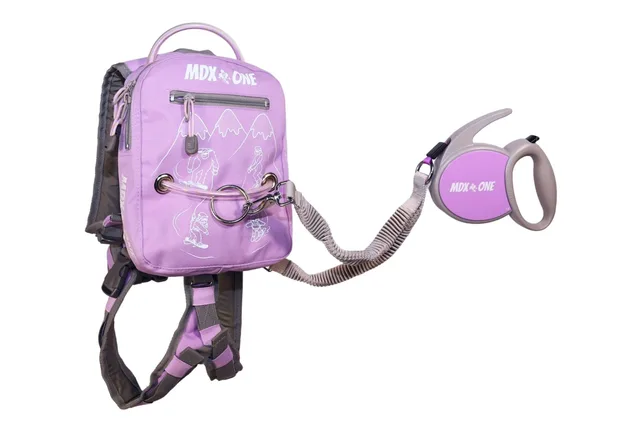 MDXONE THE ONE Backpack Harness Lavender 