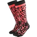 Dynafit FT Graphic Sock Ultra Coral 39-42 