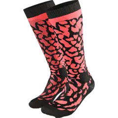 Dynafit FT Graphic Sock Ultra Coral 35-38