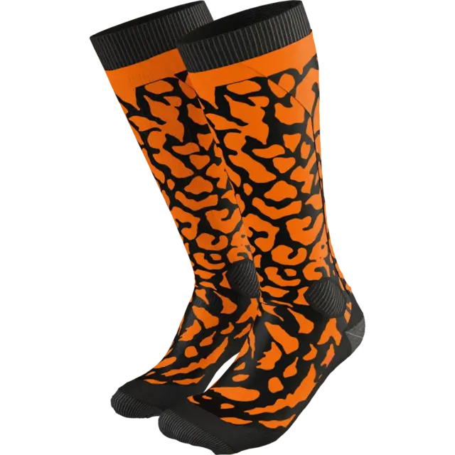 Dynafit FT Graphic Sock Ultra Orange 39-42 