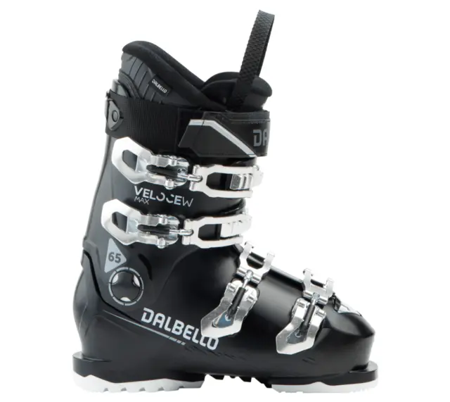Dalbello Veloce Max 65 W Black/Black 25/25.5 