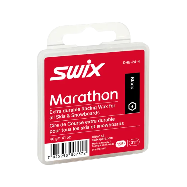 Swix Marathon Black 40g 