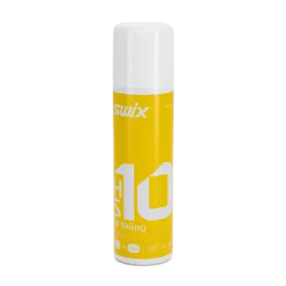 Swix HS10 Liq. Yellow. +2°C/+10°C. 125ml