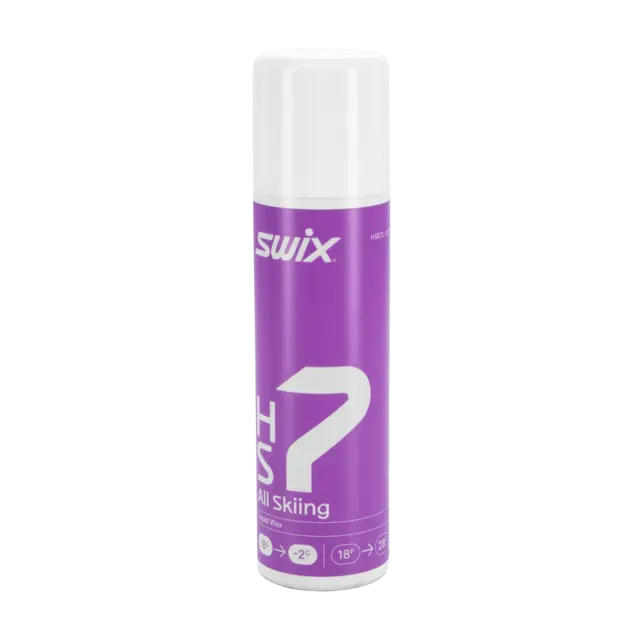 Swix HS7 Liq. Violet -2°C/-8°C. 125ml 