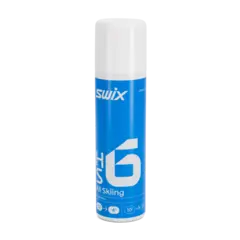 Swix HS6 Liq. Blue -4°C/-12°C. 125ml