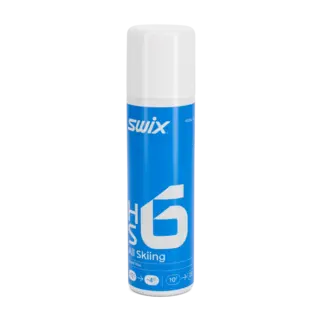 Swix HS6 Liq. Blue -4°C/-12°C. 125ml