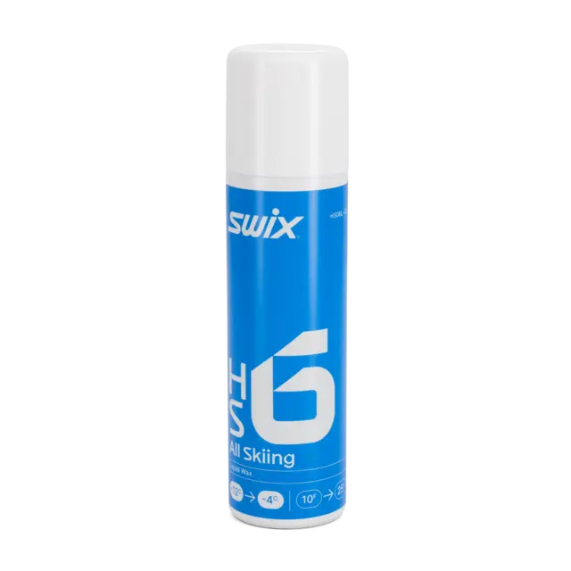 Swix HS6 Liq. Blue -4°C/-12°C. 125ml 