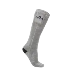 HeatX Heated Everyday Socks V2 Grey 40-42