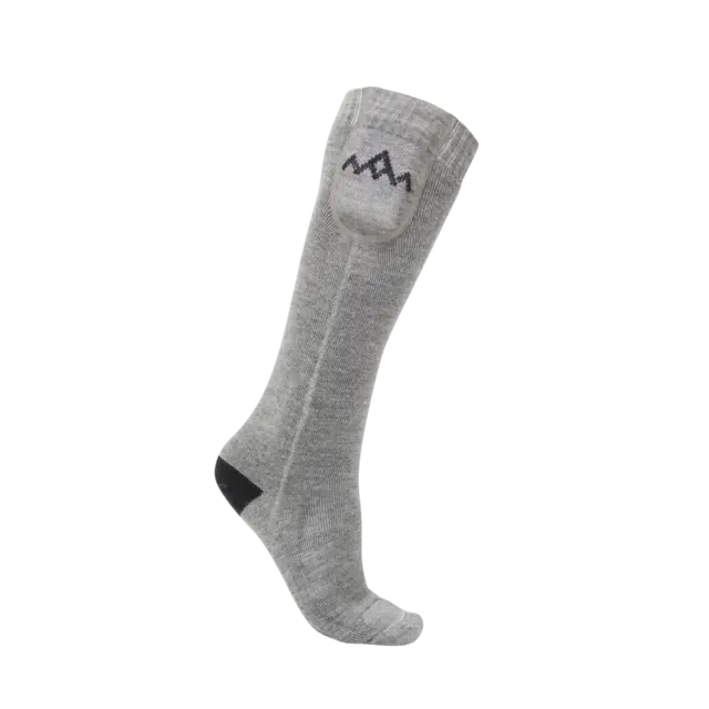 HeatX Heated Everyday Socks V2 Grey 40-42 