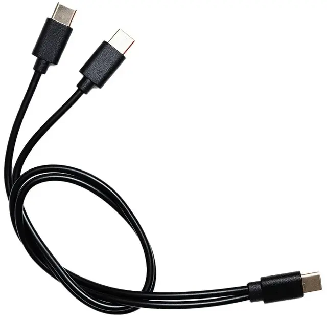HeatX Split Charging Cable USBC-USBC 