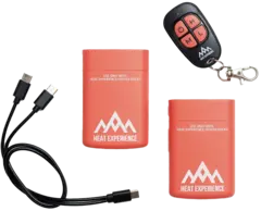 HeatX Socks Battery (Pair) w/remote V2