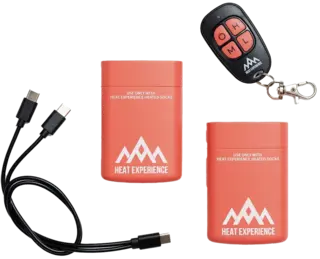 HeatX Socks Battery (Pair) w/remote V2