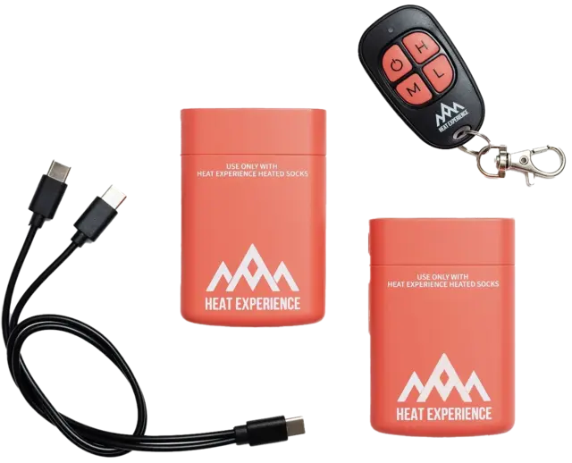 HeatX Socks Battery (Pair) w/remote V2 