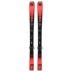Völkl Racetiger Jr Red + 4.5 Vmotion Jr 100cm