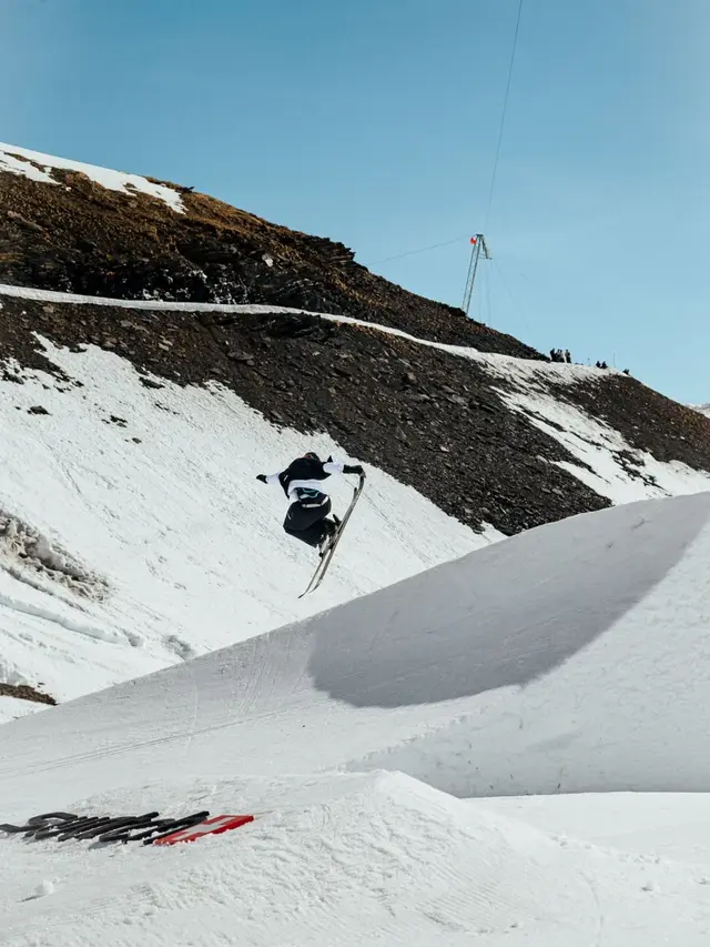 Völkl Revolt Junior Park 138cm 